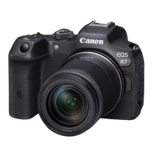 Canon EOS R7 Mirrorless Camera Body with RF-S18-150mm F3.5-6.3 IS STM Lens (No Warranty)